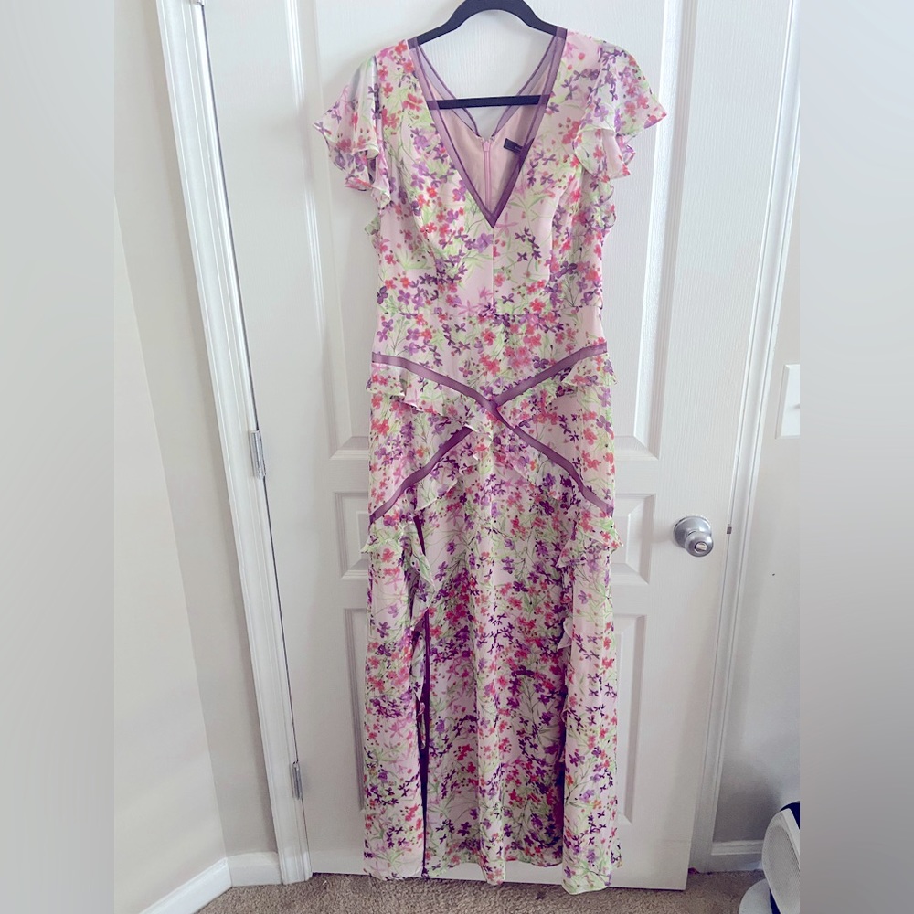 Beautiful BCBG Gown. Never Worn with tags still on.